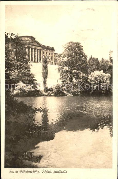 Kassel Wilhelmshöhe mit Schloß