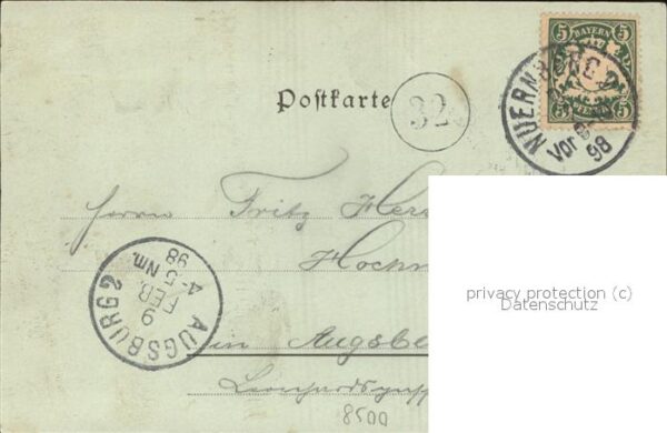 Nuernberg Henkersteg u.Weinstadel – Bild 2