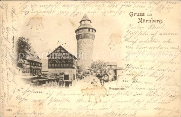 Nuernberg Burg