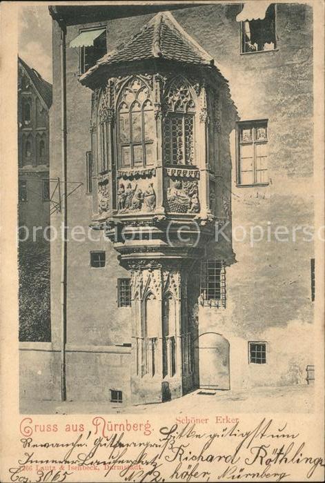 Nuernberg Erker