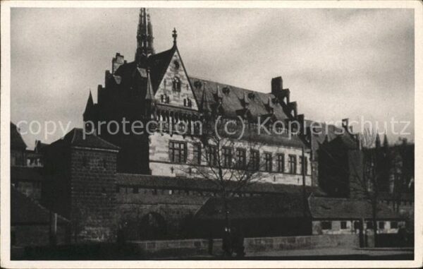 Nuernberg Germanisches Museum