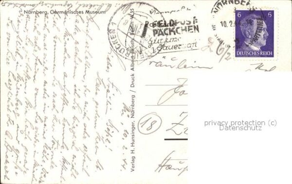 Nuernberg Germanisches Museum – Bild 2