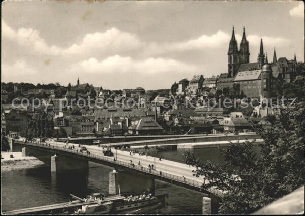 Meissen Elbe Sachsen
