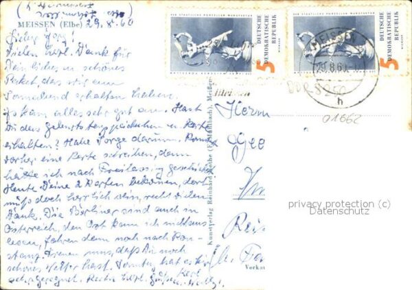 Meissen Elbe Sachsen – Bild 2