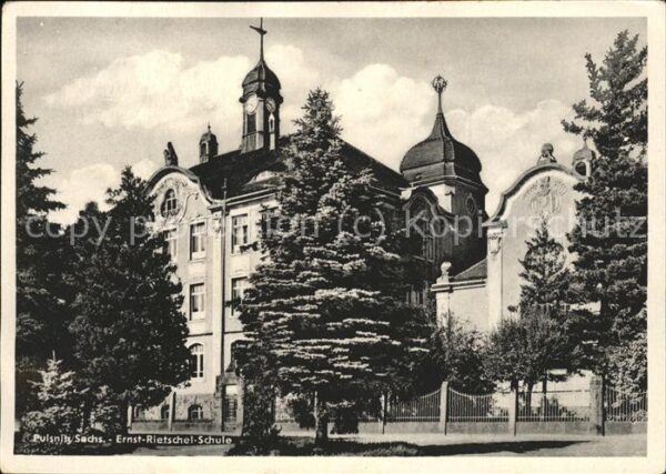 Pulsnitz Sachsen Ernst-Rietschel_Schule
