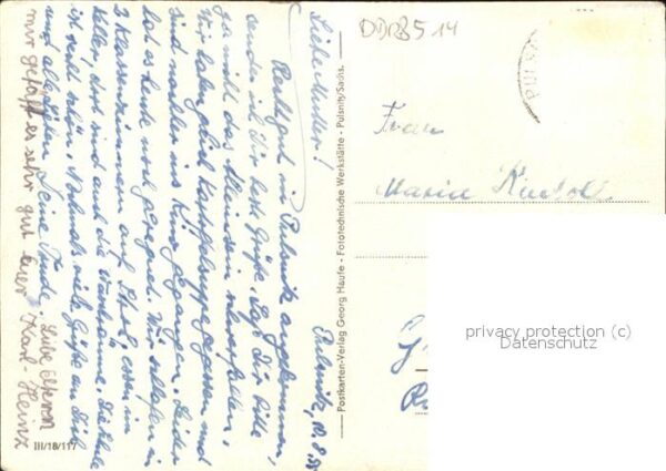 Pulsnitz Sachsen Ernst-Rietschel_Schule – Bild 2