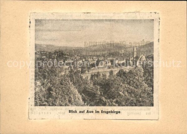 Aue Erzgebirge
