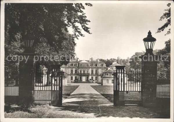 Kassel Schloss Wilhemszhal (Einfahrt)