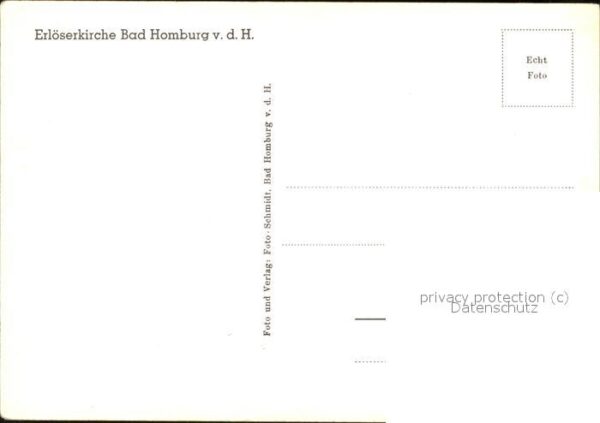 Bad Homburg Hoehe Erlöserkirche – Bild 2