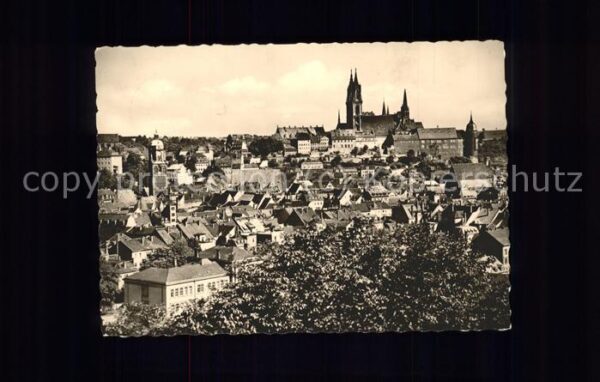 Meissen Elbe Sachsen