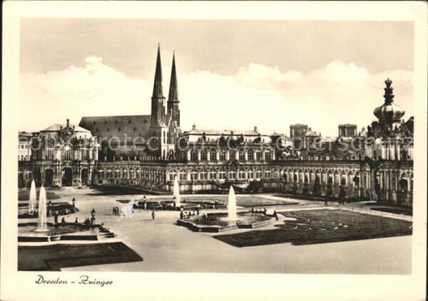 Dresden Zwinger
