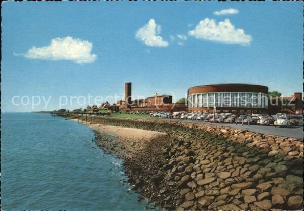 Wilhelmshaven Partie an der Strandhalle