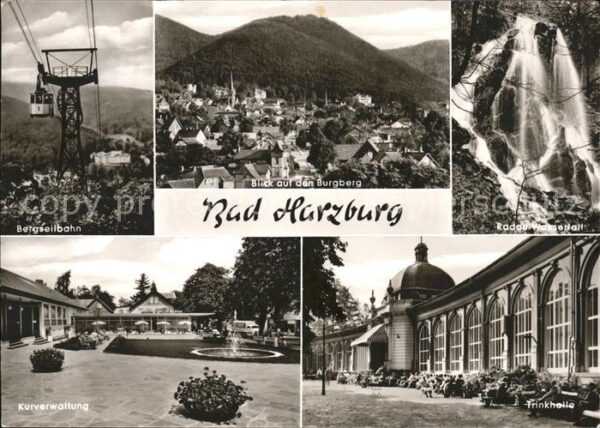 Bad Harzburg Trinkhalle u.Kurverwaltung