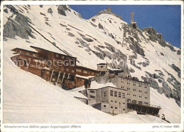Zugspitze mit Seilbahn
