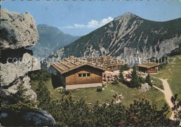Bad Reichenhall Rasthaus Schlegelmulde