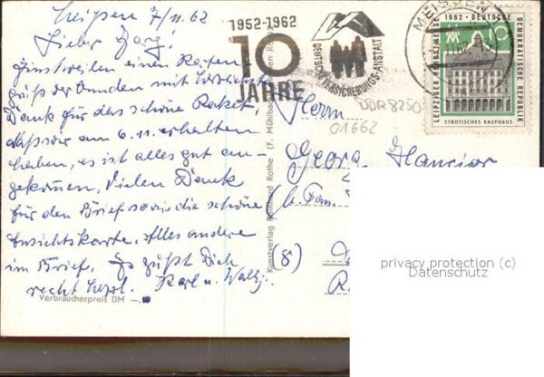 Meissen Elbe Sachsen Frauenkirche am Markt u.Albrechtsburg m – Bild 2