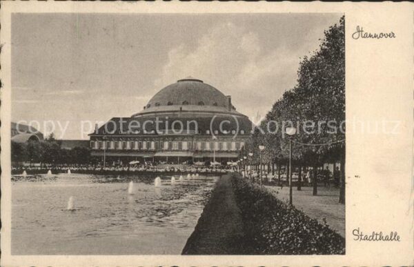 Hannover Stadthalle