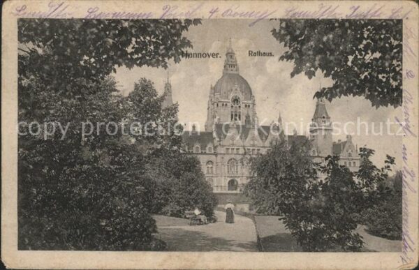 Hannover Rathaus