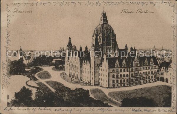 Hannover Neues Rathaus