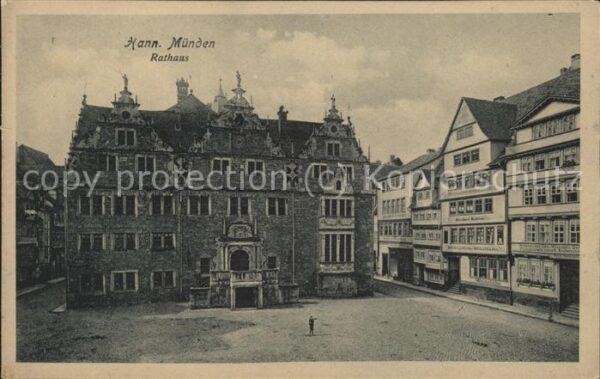 Hann. Muenden Rathaus