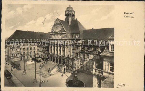Kassel Rathaus