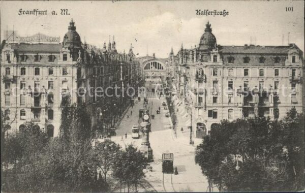 Frankfurt Main Kaiserstrasse