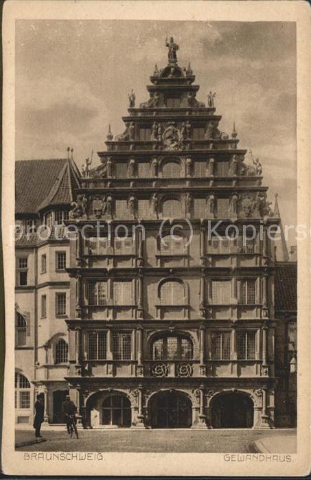 Braunschweig Gewandhaus