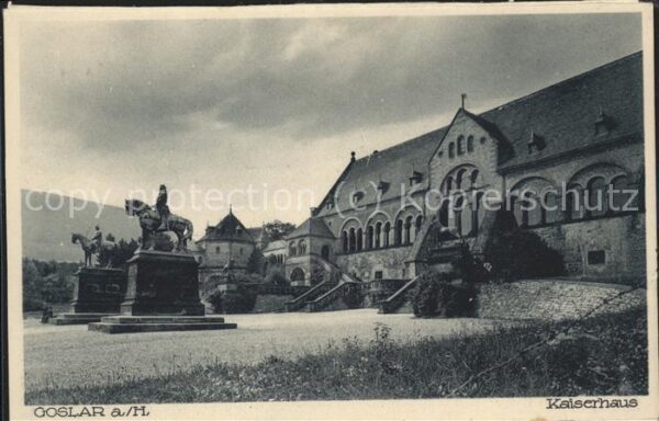 Goslar Kaiserhaus