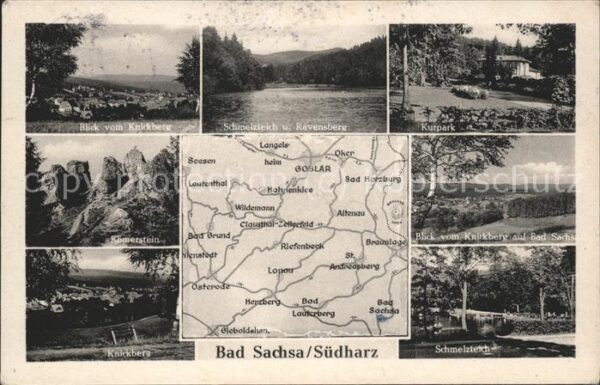 Bad Sachsa Harz Schmelzteich u.Kurpark