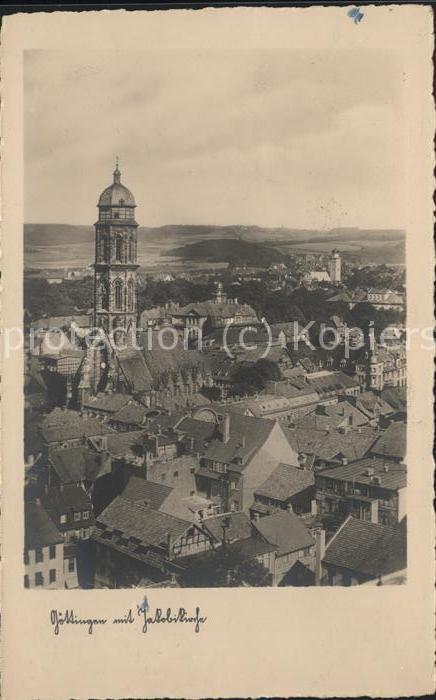 Goettingen Niedersachsen Jakobskirche