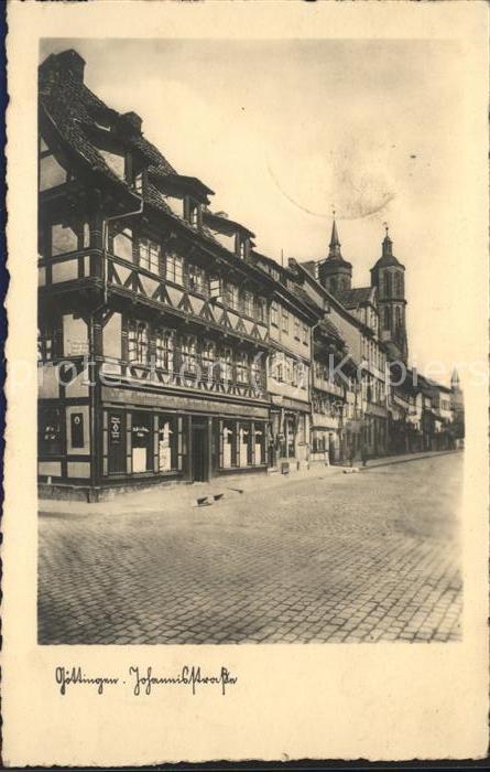 Goettingen Niedersachsen Johannisstrasse