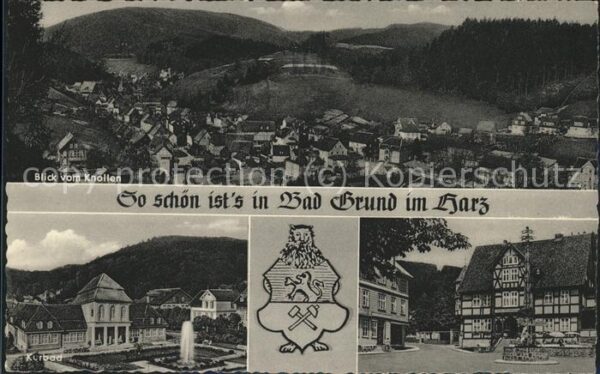 Bad Grund Blick vom Knollen
