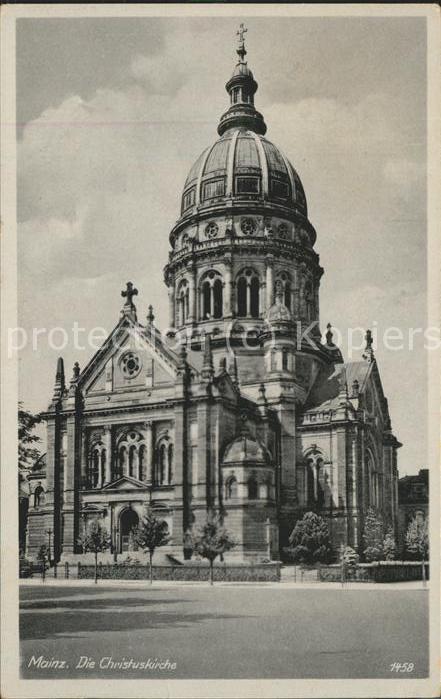 Mainz Rhein Christuskirche