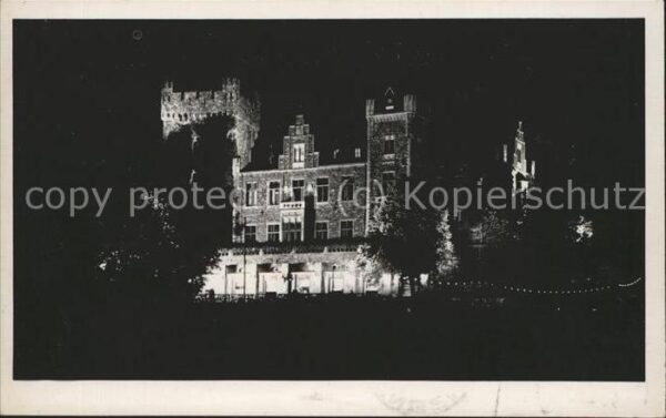 Bingen Rhein Schloss