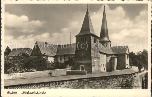 Fulda Michaeliskirche