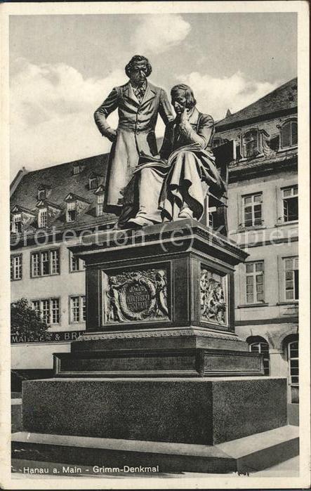 Hanau Main Grimm-Denkmal