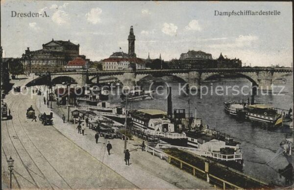 Dresden Dampfschifflandestelle