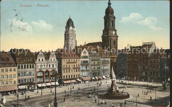 Dresden Altmarkt