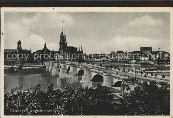 Dresden Augustusbrücke