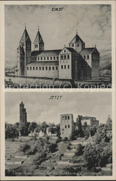 Bad Duerkheim Kloster-Ruine Limburg