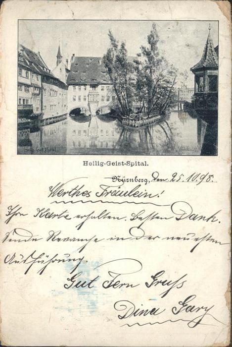 Nuernberg Heilig-Geist-Spital