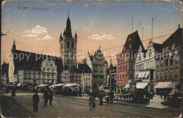 Trier Hauptmarkt