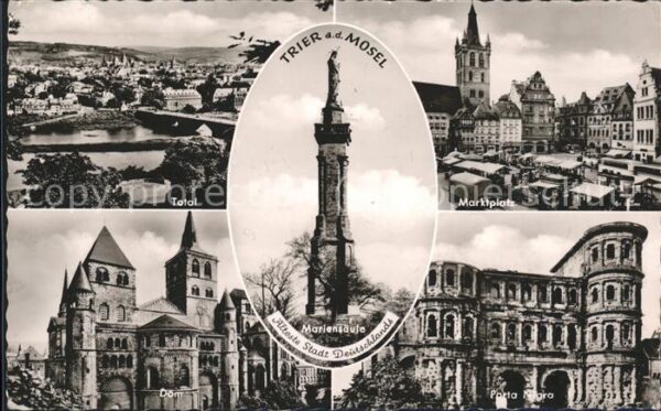Trier Marktplatz u.Dom