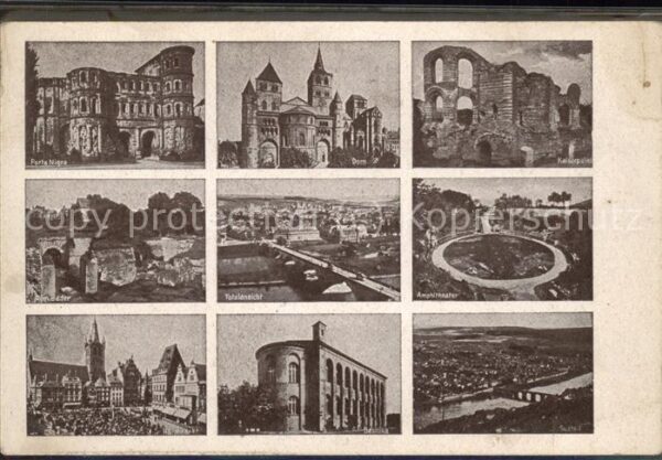 Trier Porta Nigra u.Hauptmarkt