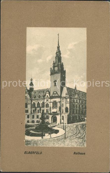 Elberfeld Wuppertal Rathaus
