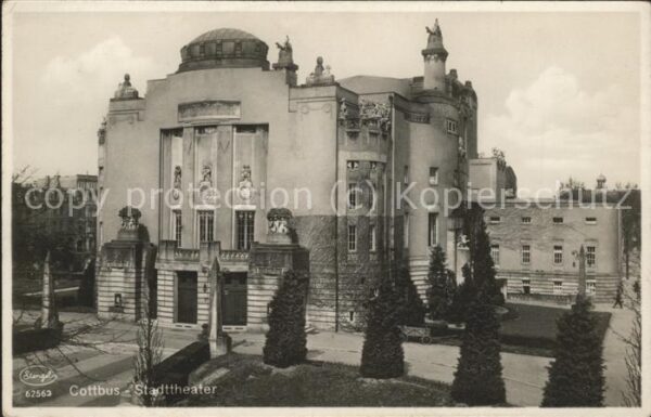 Cottbus Stadttheater