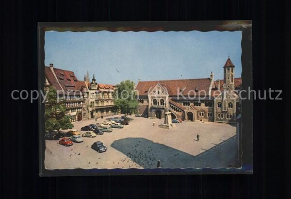 Braunschweig Burgplatz