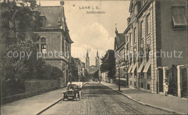 Lahr Schwarzwald Schillerstrasse