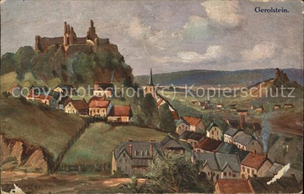 Gerolstein mit Löwenburg