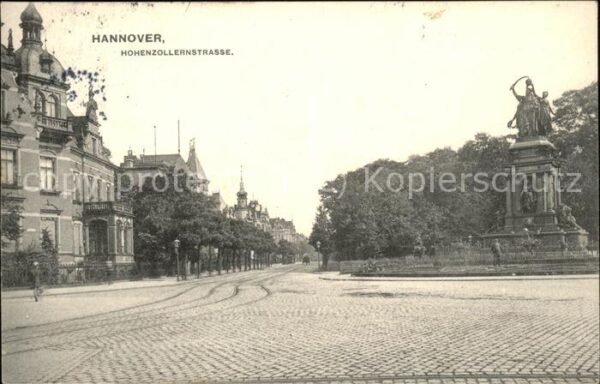 Hannover Hohenzollernstrasse